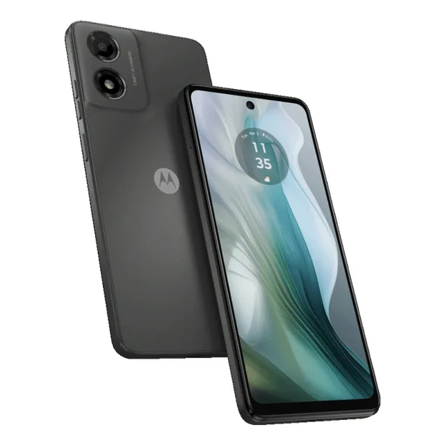 Celular Moto E14 dual SIM 64gb gris 2gb RAM 4G Android