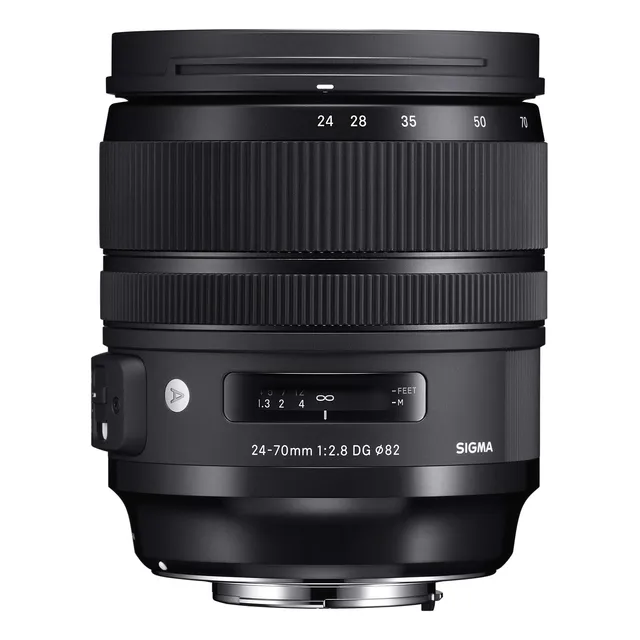 Lente Sigma 24-70 Mm F/2.8 Dg Os Hsm Art Para Canon