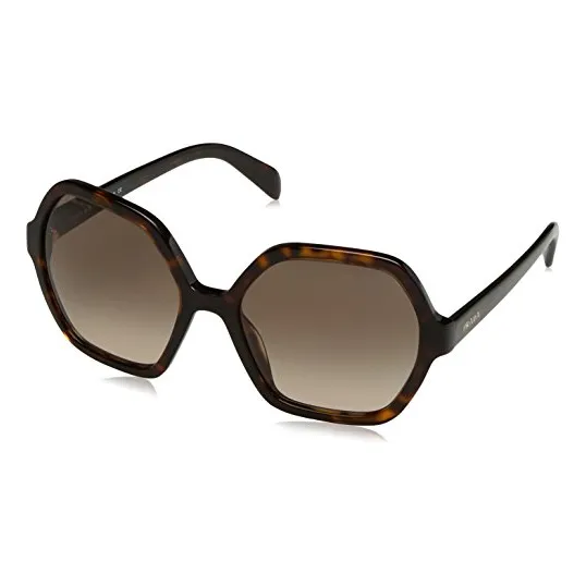Prada Mujer Pr 06ss Gafas De Sol Havana / Luz Marrón Mg566