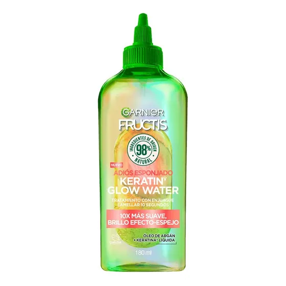 Fructis Tratamiento Glow Water 180 Ml