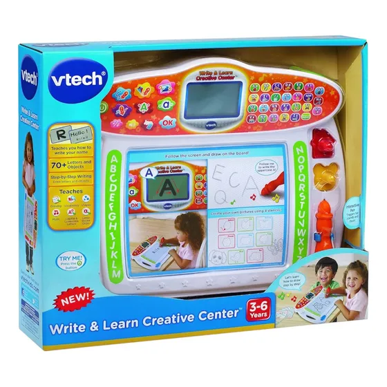 Juguete Pizarra De Aprendizaje Y Escritura Para Niños Vtech