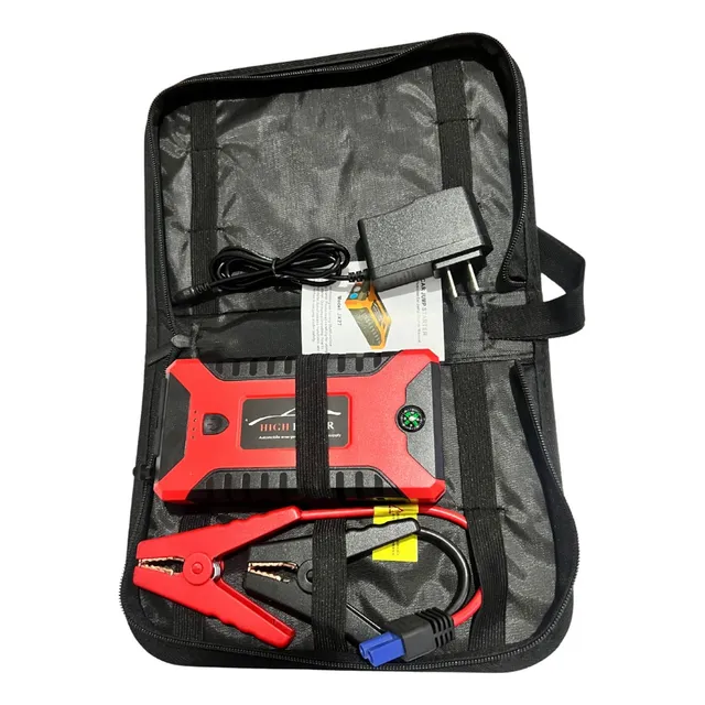 Jumper Arrancador Carros Camionetas Multifuncional 12v