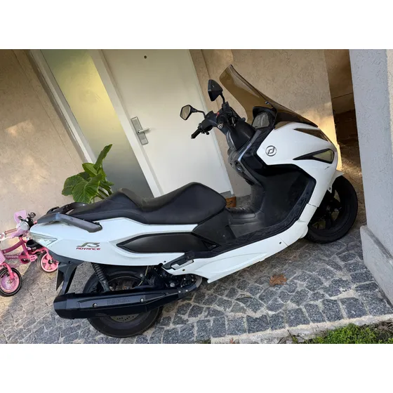 Moto Scooter Daelim S3 250 Fi Advance Full Dueño Directo