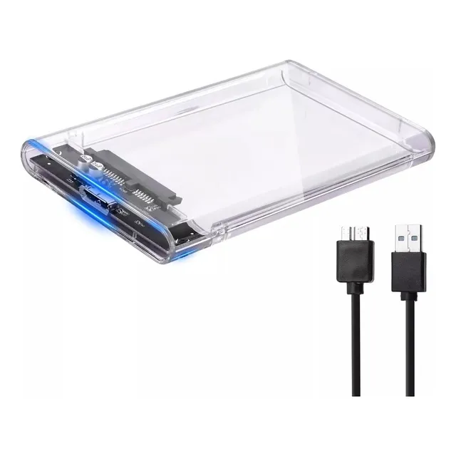Lukito® Carcasa Disco Duro 2.5 Pulgadas Usb 3.0 Sata Case Externo