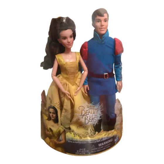 Muñeca Disney Bella Y Bestia Como Nuevos