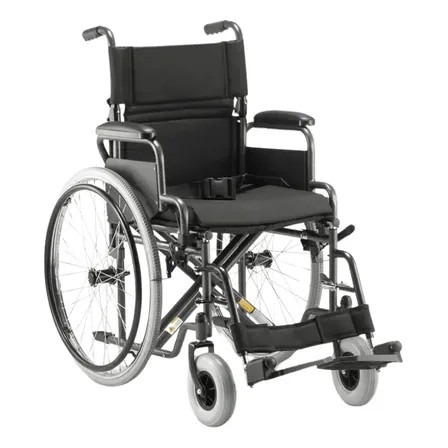 Cadeira De Rodas Adulto Dobrável 120 Kg 48 Cm D400 Dellamed