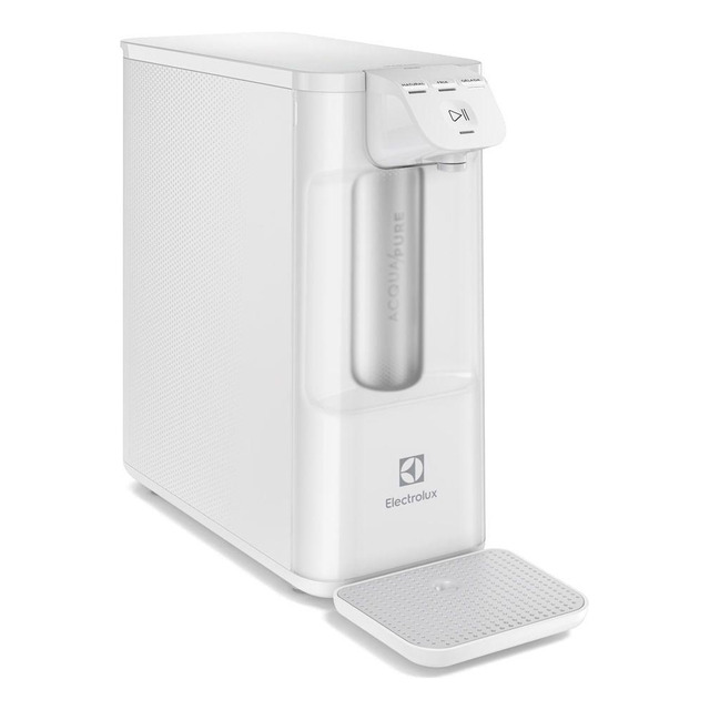 Purificador De Água Electrolux Pure 4x Com Painel Touch Pe12b Branco 127/220v Purificador De Água Electrolux Pure 4x Com Painel Touch Pe12b Branco 127/220v