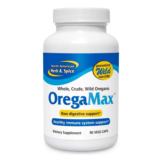 Suplemento North American Herb & Spice Oregamax 90 Cápsulas