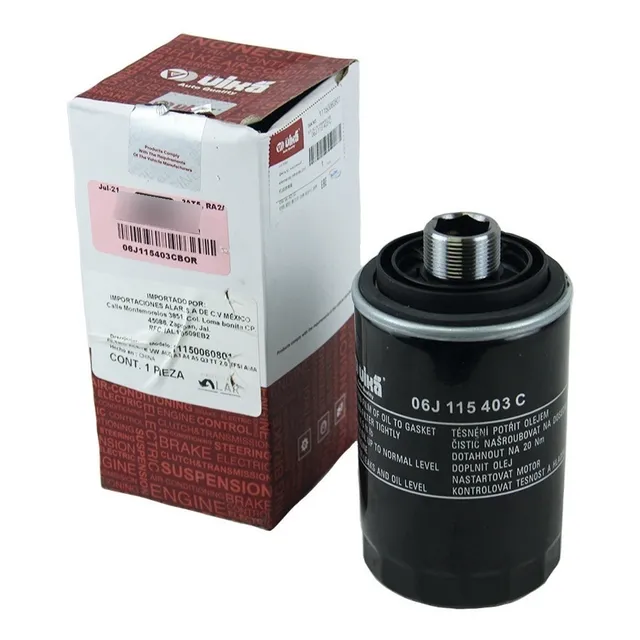 Filtro Aceite Vw Bora Gli Golf Gti Jetta Tiguan 2.0 Tsi 2.0