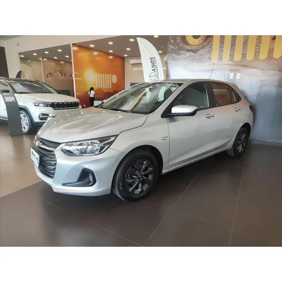 Chevrolet Onix 1.0 Turbo Flex Ltz Automático