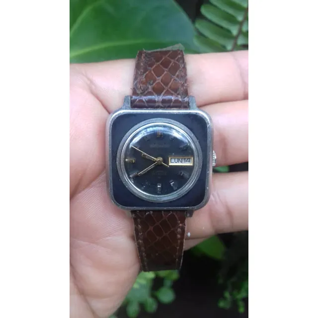 Reloj Seiko Para Dama. Automático.  Tipo Tv. De Colección. 