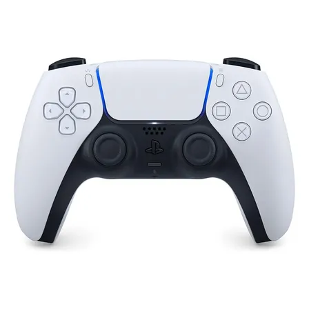 Controle Ps5 Dualsense Branco Sem Fio Original Sony Branco