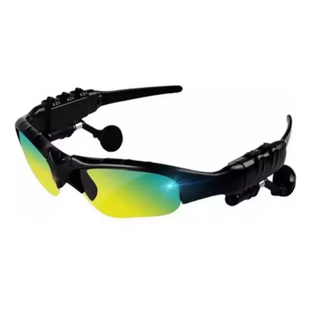 Lentes Deportivos Con Auriculares Bluetooth