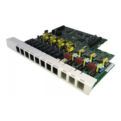Tarjeta Panasonic Kx-te82483  3 Lineas Y 8 Ext Usada
