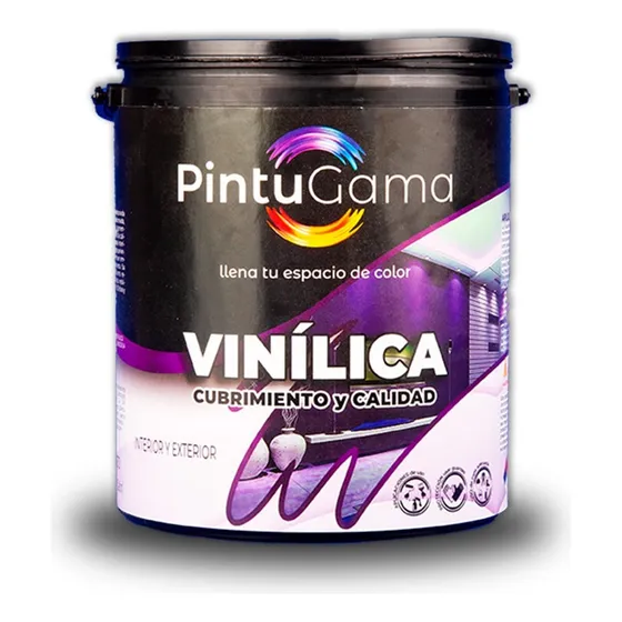 Pintura Pintugama Vinilica Tipo A Galón