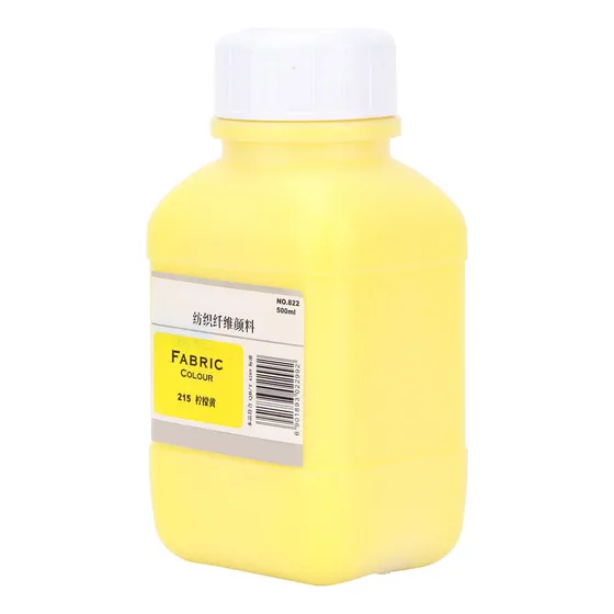 Pintura De Tela Con Pigmentos Textiles, 500 Ml, Para Pintar
