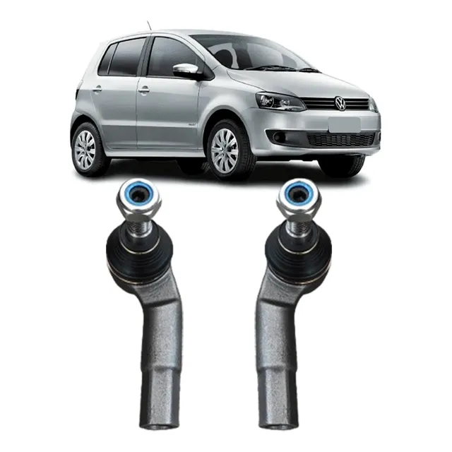 Terminais De Direção Esq Dir Volkswagen Fox 2004 A 2022 Par