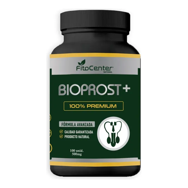 Bioprost Fitocenter Formula Avanzada 500mg 100 Capsulas