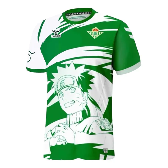 Camiseta Real Betis X Naruto Hummel Original