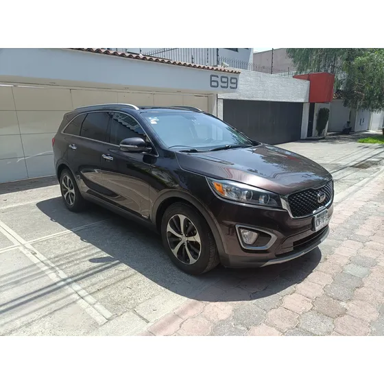 Kia Sorento 3.3l Ex Pack Nav Awd 7 Pas Mt