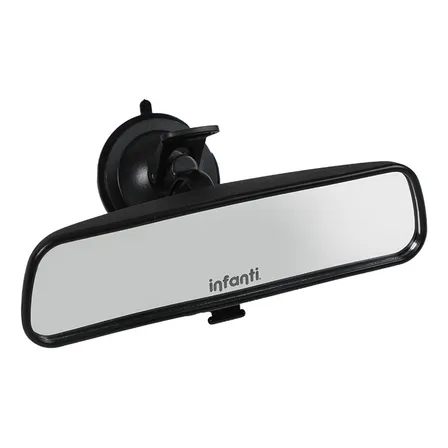 Espejo Retrovisor Infantil Negro Infanti / Pimpo