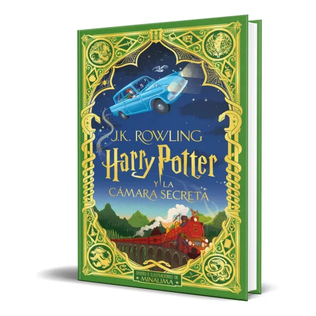 Harry Potter Y La Camara Secreta [ Edición Minalima] Español