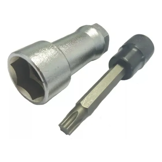 Chave Sextavada 24mm E  Torx T50 Amortecedor Dianteiro 