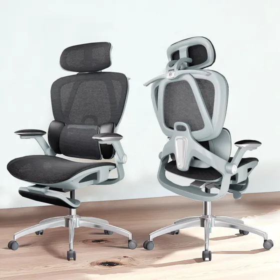 Silla De Oficina Reposapiés Reclinable Super Cómoda Ouo T70