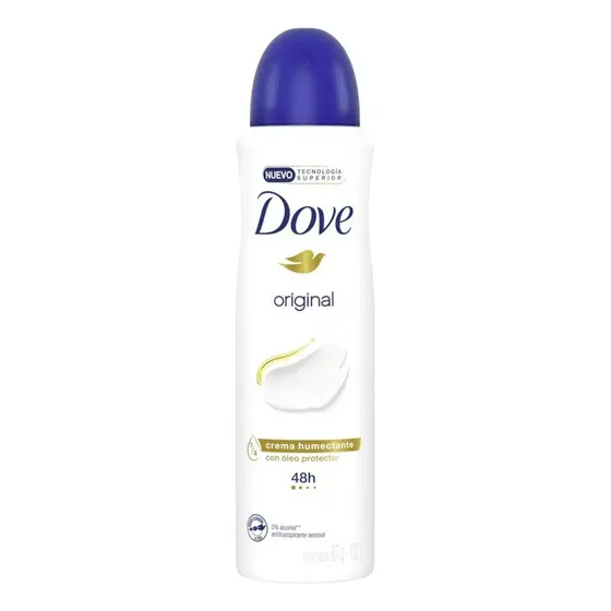 Desodorante En Spray Dove Original 150ml Aerosol