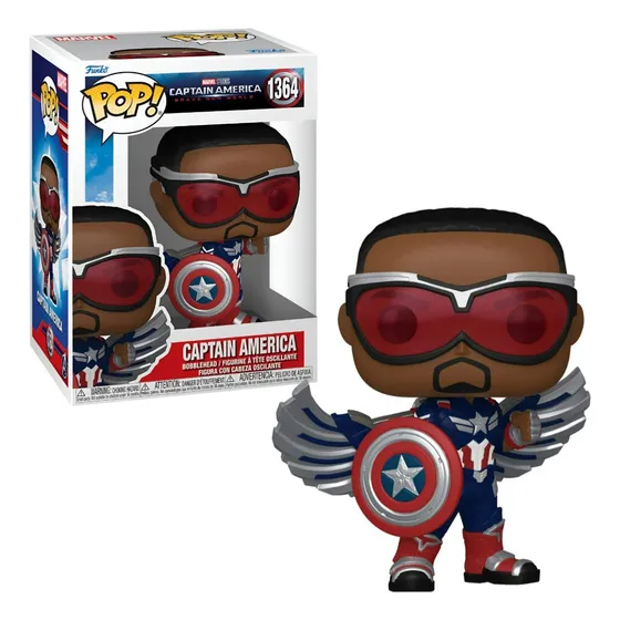 Funko Pop:captain America Brave New World - Capitan America