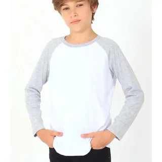 Polera manga ranglan sale