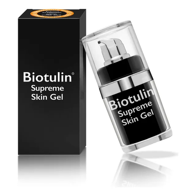 Gel Para La Piel Biotulin Supreme Reduce Las Arrugas, 15 Ml