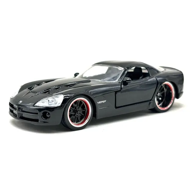 Miniatura Dodge Viper Srt 10 Letty 2001 Velozes 1:32 Jada