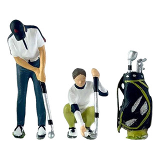 M0r Modelo De Pareja De Deporte De Golf A Escala 1/64, M0r Modelo De Pareja De Deporte De Golf A Escala 1/64,