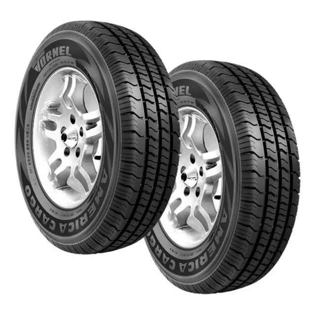 Kit de 2 llantas Tornel America Cargo LT 27x8.50R14 101 Q