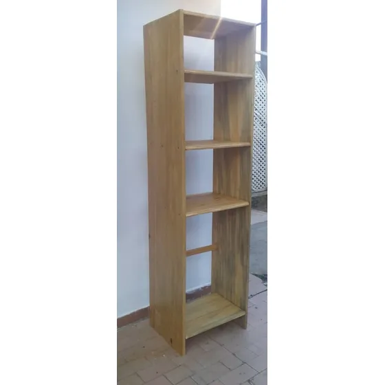 Estante Exhibidor En Pino