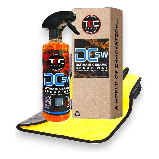 Cera Ceramica Sellador Spray Wax Dcsw - Tcc Universal