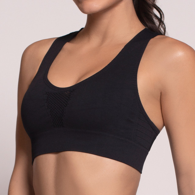 Top Nadador Sem Costura Feminino Fitness Academia Selene Top Nadador Sem Costura Feminino Fitness Academia Selene