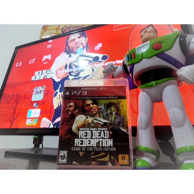 Juego Ps3 2 En 1 Red Dead Redemption & Undead Nightmare