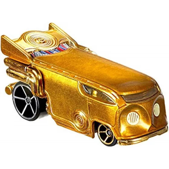 Hot Wheels C-3po Star Wars Disney Auto Escala 1/64