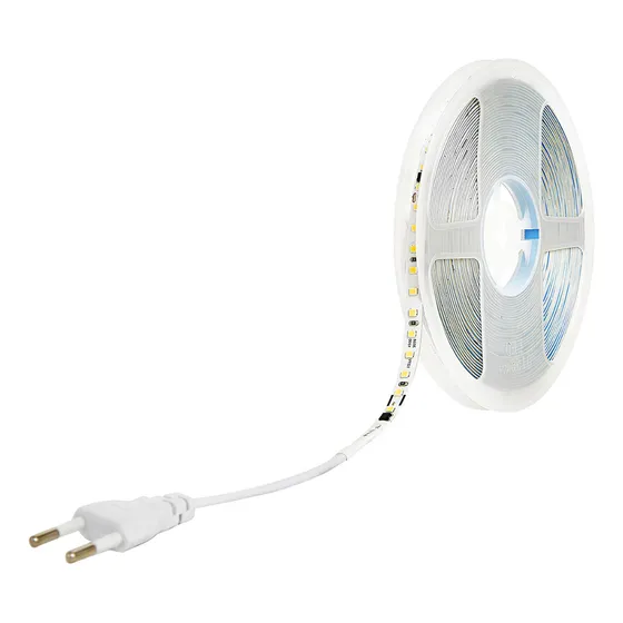 Fita Luz De Led Amarela 10m Com Dupla Face 120leds/metro