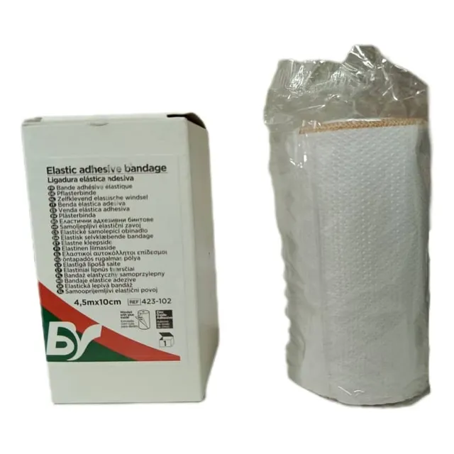 Tensoplast  Generico 4pLG 10cm X4,5m