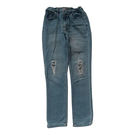 Pantalón Jean Roto Para Niños Talla 10 Epk