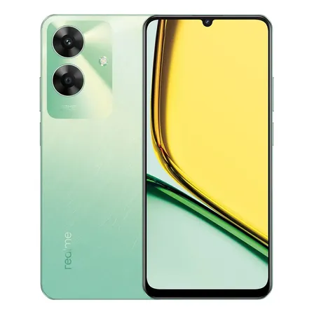 Smartphone Realme Note 60s Celular 128 Gb 4gb Ram Dual Sim Verde (Novo com caixa aberta)