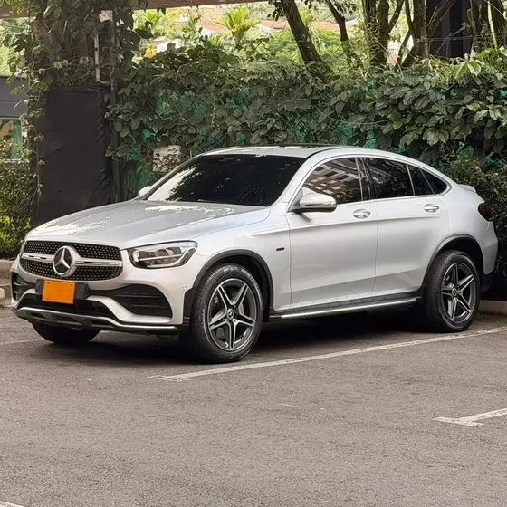 Mercedes-Benz Clase Glc 2021 2.0 4matic Coupe