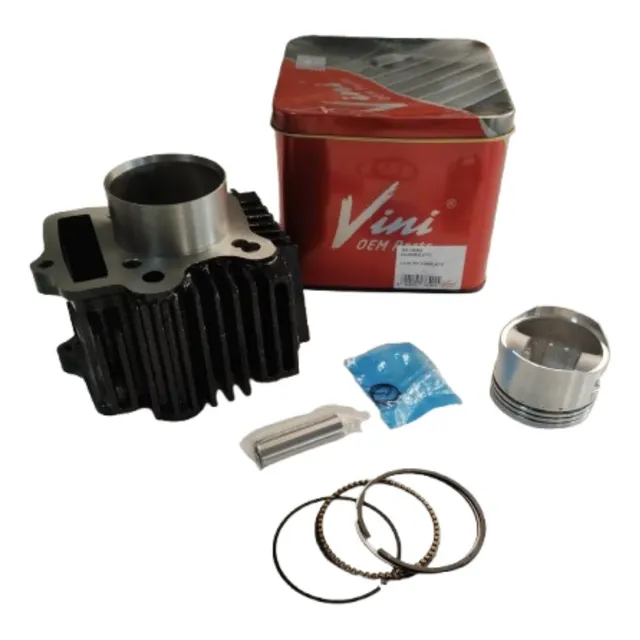 Cilindro Moto 110 Vini Baccio Px110 Max C110 Kit Completo