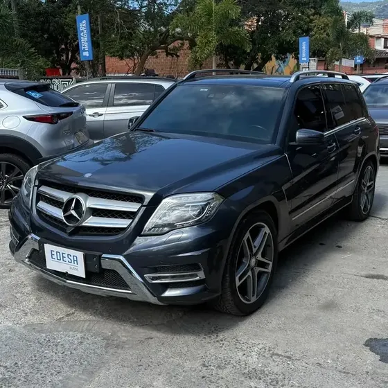 Mercedes-Benz Glk 2015 220