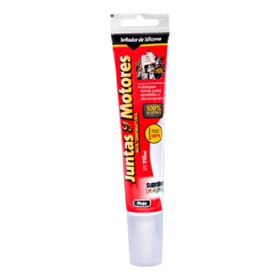 Sellador Suprabond Silicona Para Alta Temperatura Pomo 110ml