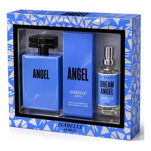 Body Splash e Creme Angel 300mL Isabelle La Belle Feminino | Frete