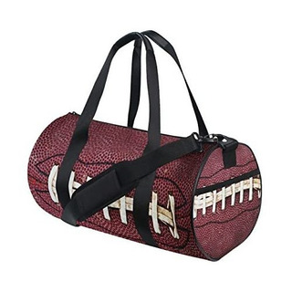 Bolsa De Lona Con Encaje Para Fútbol Americano, Bolsa De Via Bolsa De Lona Con Encaje Para Fútbol Americano, Bolsa De Via